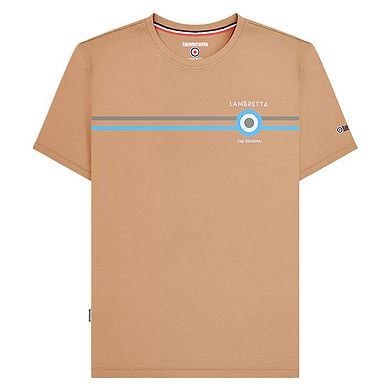 Lambretta Mens Classic SS24 e T-Shirt