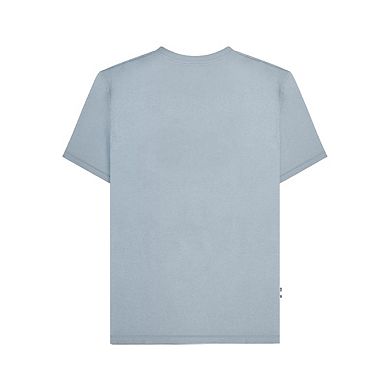 Lambretta Mens AW24 Two Tone Panelled T-Shirt