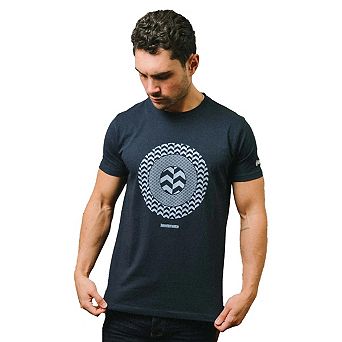 Lambretta Mens Chevron Target T-Shirt