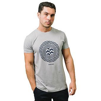 Lambretta Mens Chevron Target T-Shirt