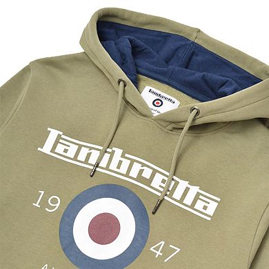 Lambretta Mens AW24 Target Hoodie