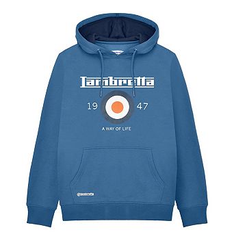 Lambretta Mens AW24 Target Hoodie