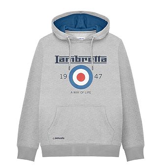Lambretta Mens AW24 Target Hoodie