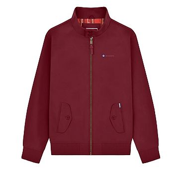 Lambretta Mens Shower Resistant Harrington Jacket