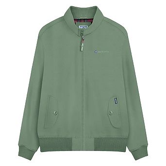 Lambretta Mens Shower Resistant Harrington Jacket