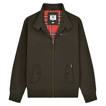 Lambretta Mens Shower Resistant Harrington Jacket