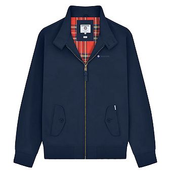 Lambretta Mens Shower Resistant Harrington Jacket