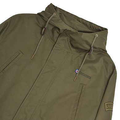 Lambretta Mens Shower Resistant Parka