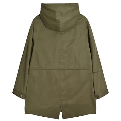 Lambretta Mens Shower Resistant Parka