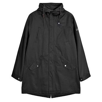 Lambretta Mens Shower Resistant Parka