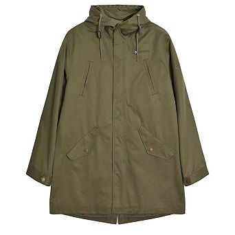 Lambretta Mens Shower Resistant Parka