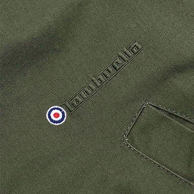 Lambretta Mens Sherpa Lined Parka