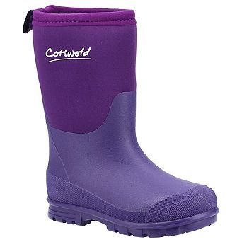 Cotswold Childrens/Kids Hilly Neoprene Wellington Boots