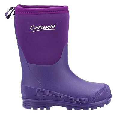 Cotswold Childrens/Kids Hilly Neoprene Wellington Boots