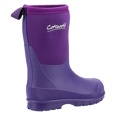 Cotswold Childrens/Kids Hilly Neoprene Wellington Boots