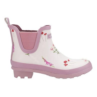 Cotswold Womens/Ladies Wild Flowers Wellington Boots