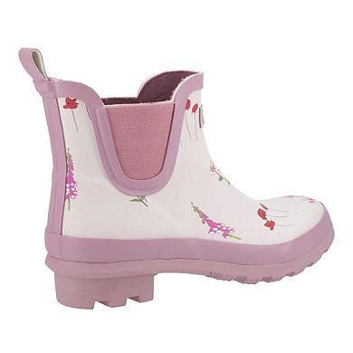 Cotswold Womens/Ladies Wild Flowers Wellington Boots