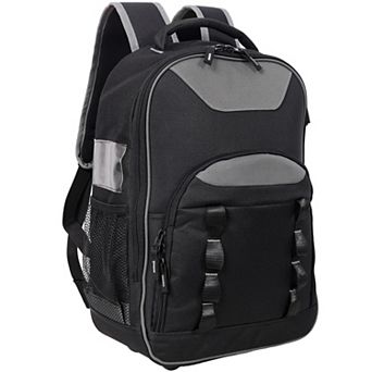 Tool Backpack, Oxford Multifunctional Tool Bag with Multi Pockets for Electricain, Mechanic, Plumbe