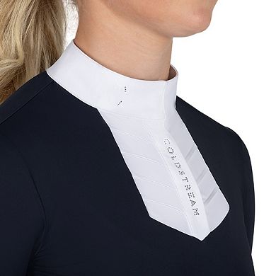 Coldstream Womens/Ladies Roslin Crystal Ruffles Show Shirt