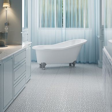 BAOURE Plastic Interlocking Deck Tiles Waterproof Anti Slip Patio And Bathroom Flooring