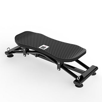 BAOURE ABS Rubber Q235 Steel Sliding Ski Simulator Full Body Workout Fitness Equipment For Home Gym