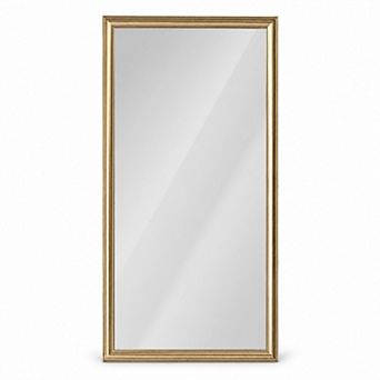 BAOURE Glass PS Frame Full Length Mirror Wall Mount Or Lean For Bedroom Living Room