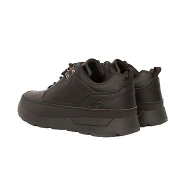 Crosshatch Mens Banbury Leather Boots