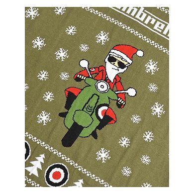 Lambretta Mens AW25 Scooter Christmas Jumper