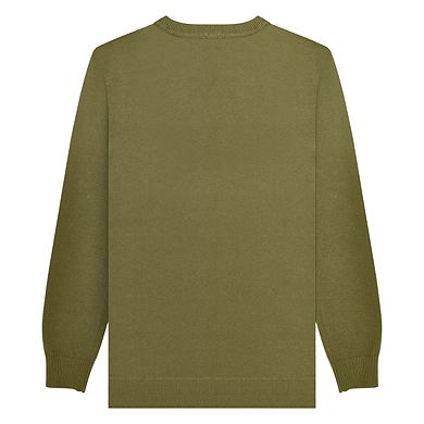 Lambretta Mens AW25 Scooter Christmas Jumper