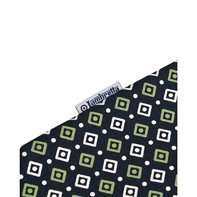 Lambretta Mens Geometric Big & Tall Polo Shirt