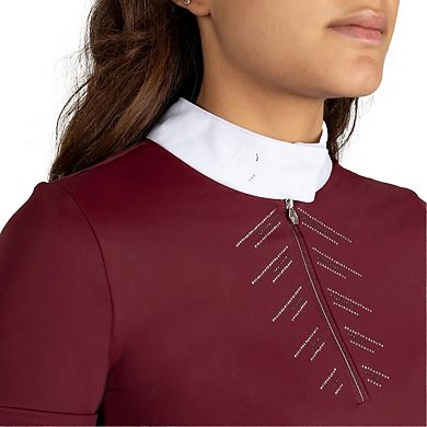 Coldstream Womens/Ladies Harthill Diamante Show Shirt