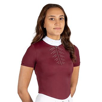 Coldstream Womens/Ladies Harthill Diamante Show Shirt