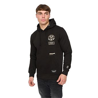 Crosshatch Mens Moules Hoodie