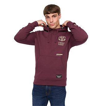 Crosshatch Mens Moules Hoodie