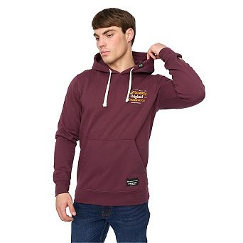 Crosshatch Mens Motocross Hoodie