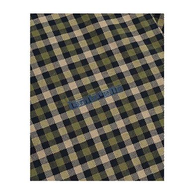 Lambretta Mens AW25 Checked Polo Shirt