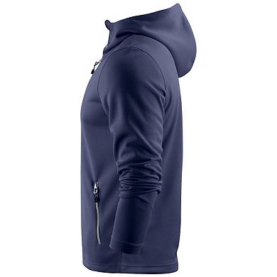 Printer RED Mens Layback Hoodie