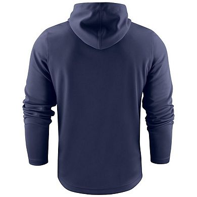 Printer RED Mens Layback Hoodie