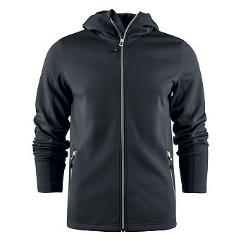 Printer RED Mens Layback Hoodie