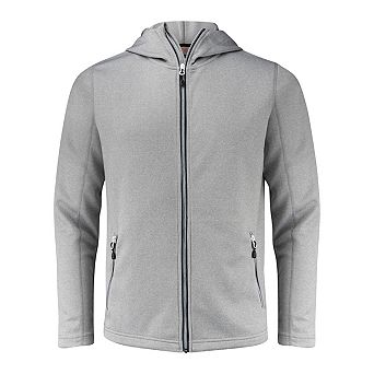 Printer RED Mens Layback Hoodie