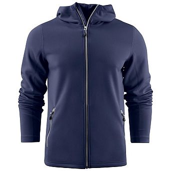 Printer RED Mens Layback Hoodie