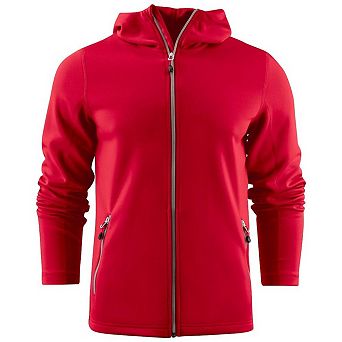 Printer RED Mens Layback Hoodie