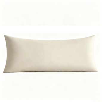 Body Pillow for Adults, Cooling Full Body Pillow with Memory Foam & Removable Cover for Side Sleeper