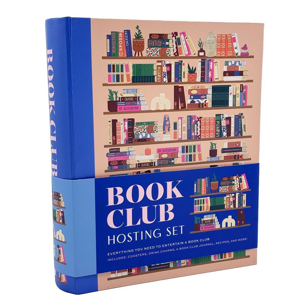 Insight Editions Book Club Hosting Set