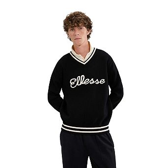 Ellesse Mens Giocios Knitted Sweater Top