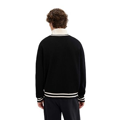Ellesse Mens Giocios Knitted Sweater Top