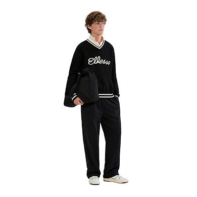 Ellesse Mens Giocios Knitted Sweater Top