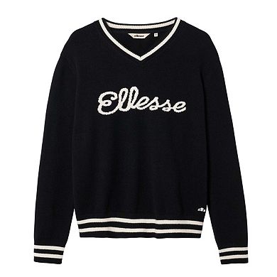 Ellesse Mens Giocios Knitted Sweater Top
