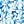 Blue Multicolor