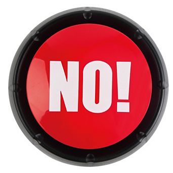 Nifty "NO" Button